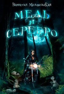 Обложка Медь и серебро