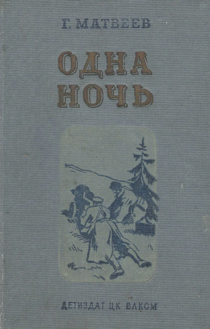 Обложка Одна ночь