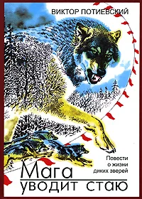 Обложка Мага уводит стаю