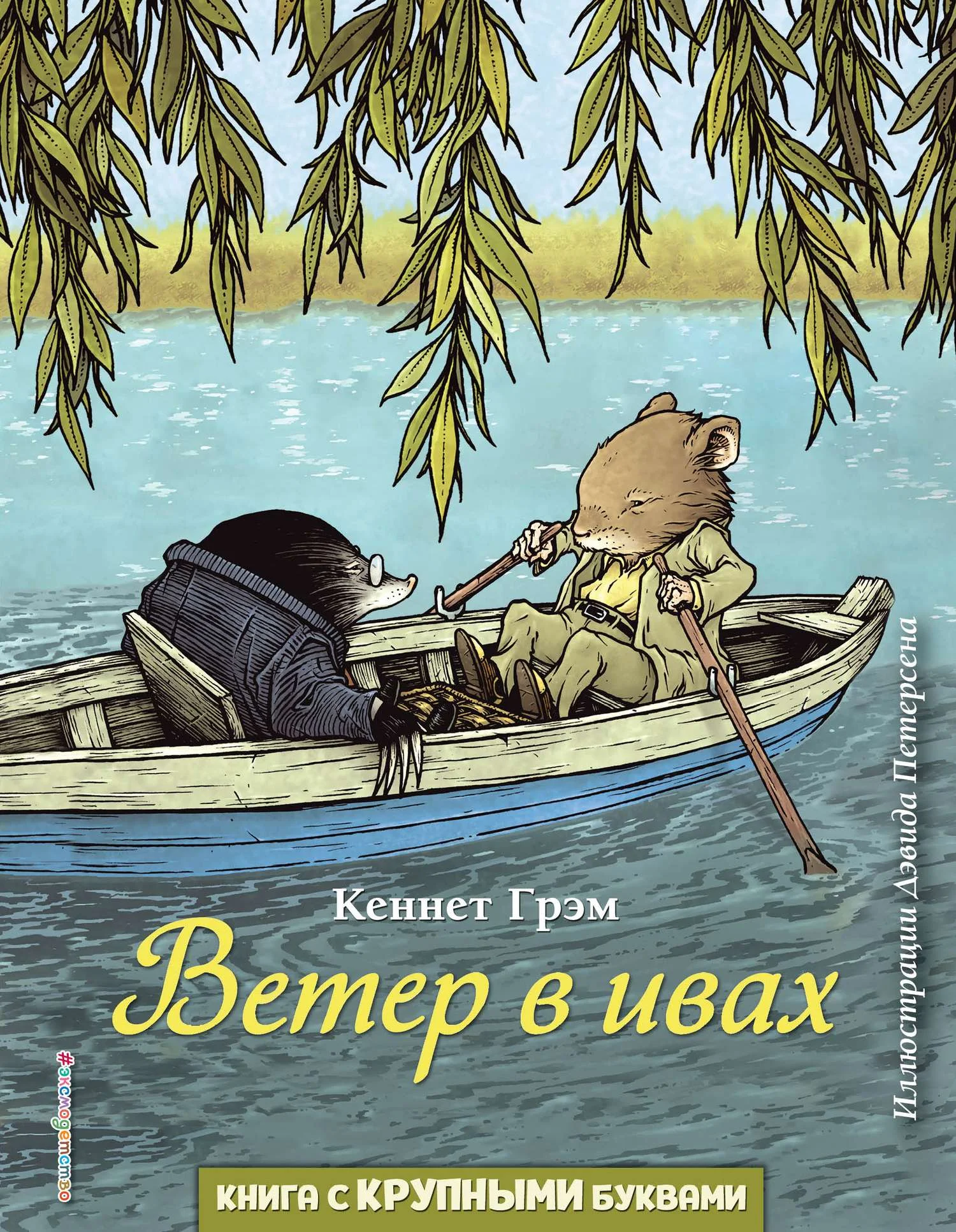 Обложка Ветер в ивах