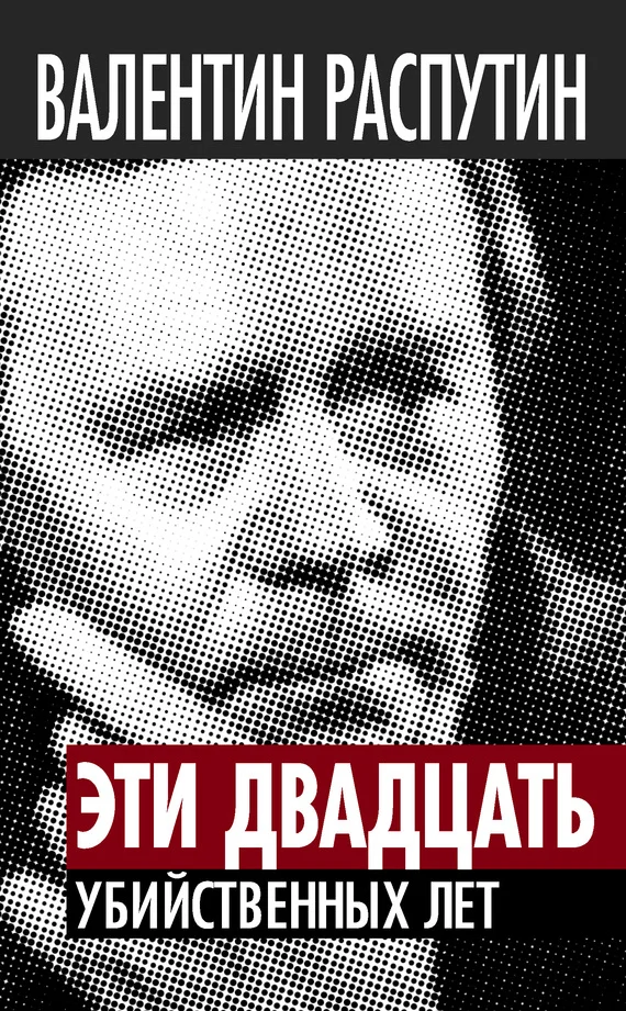 Обложка Эти двадцать убийственных лет