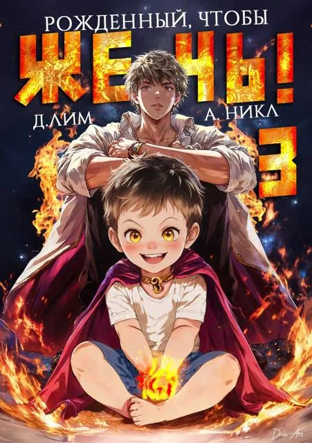 Обложка Рожденный, чтобы жечь! 3