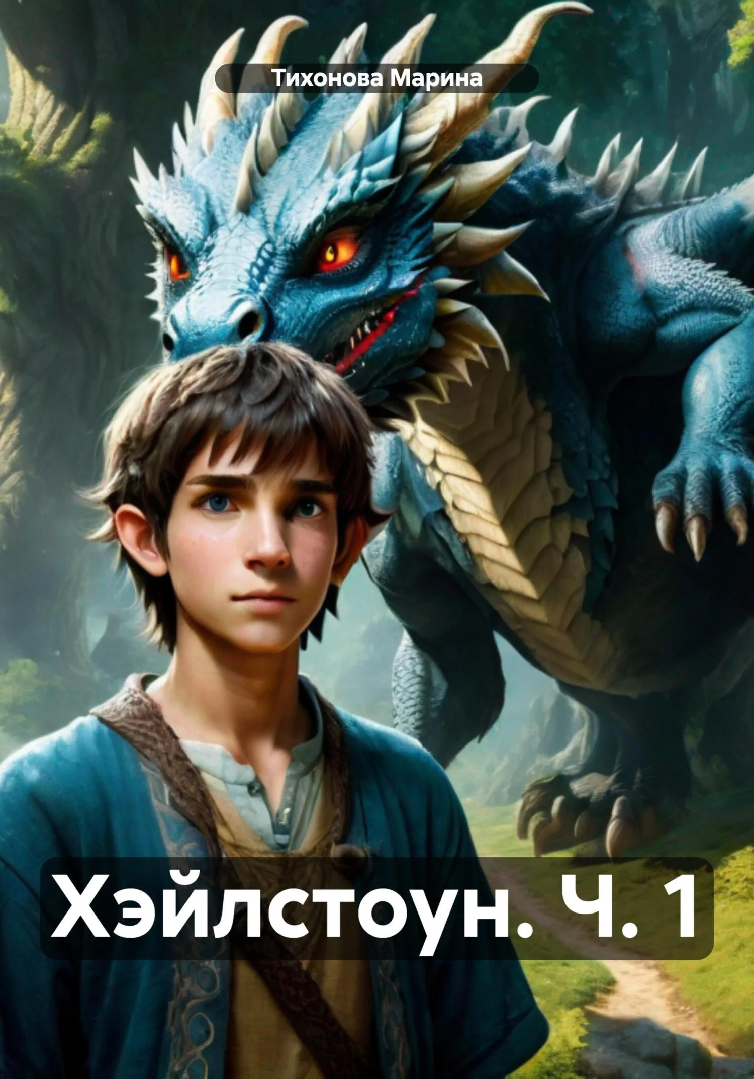 Обложка Хэйлстоун. Ч. 1