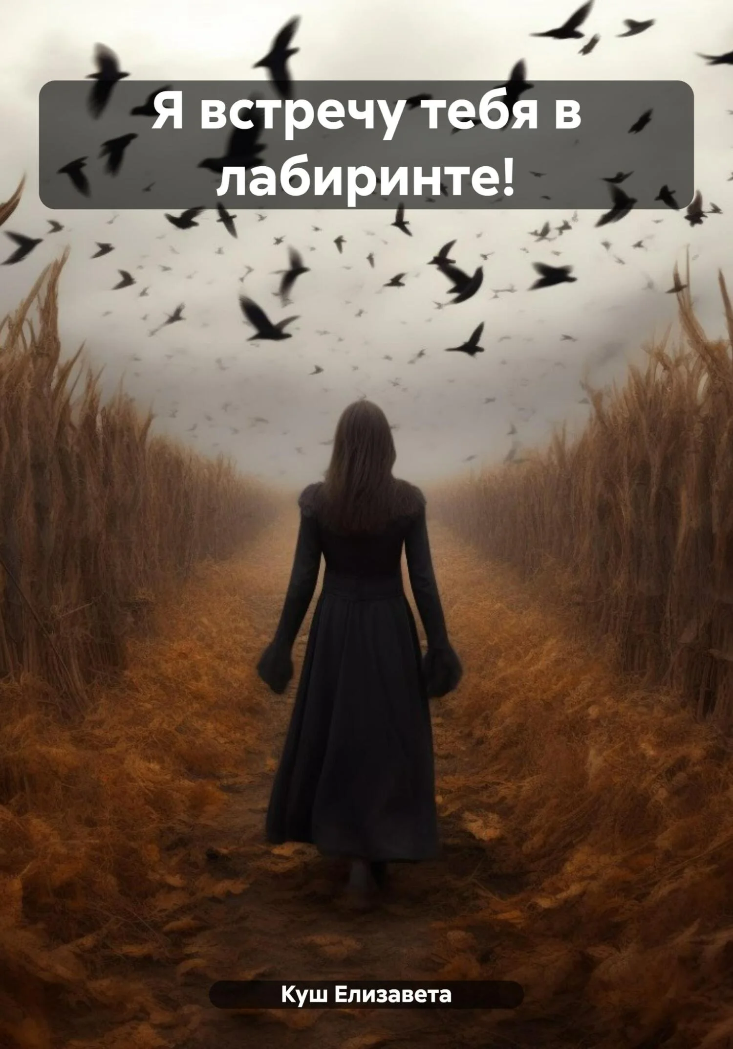 Обложка Я встречу тебя в лабиринте!