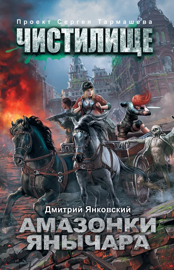Обложка Чистилище. Амазонки Янычара