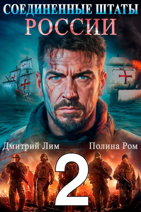 Обложка Соединенные Штаты России 2