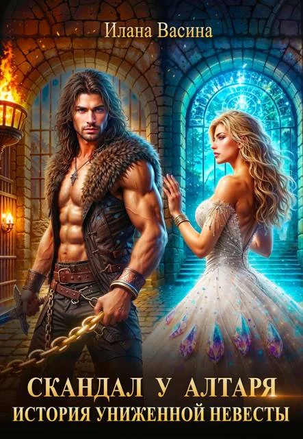 Обложка Скандал у алтаря. История униженной невесты