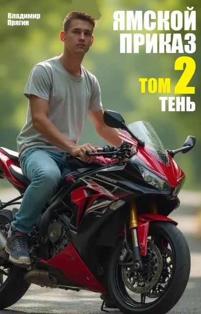Обложка Ямской приказ. Том 2. Тень