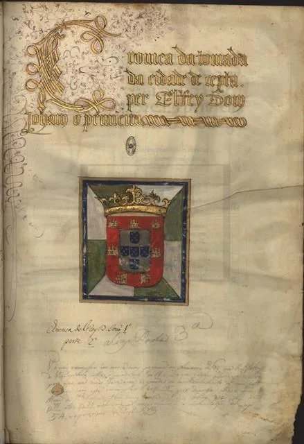 Обложка Хроника взятия Сеуты