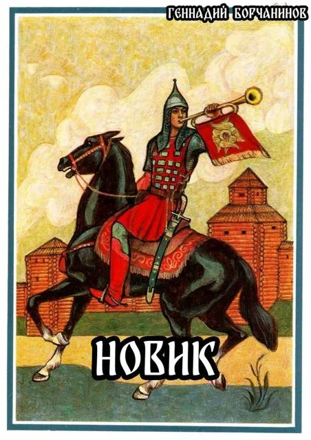 Обложка Новик