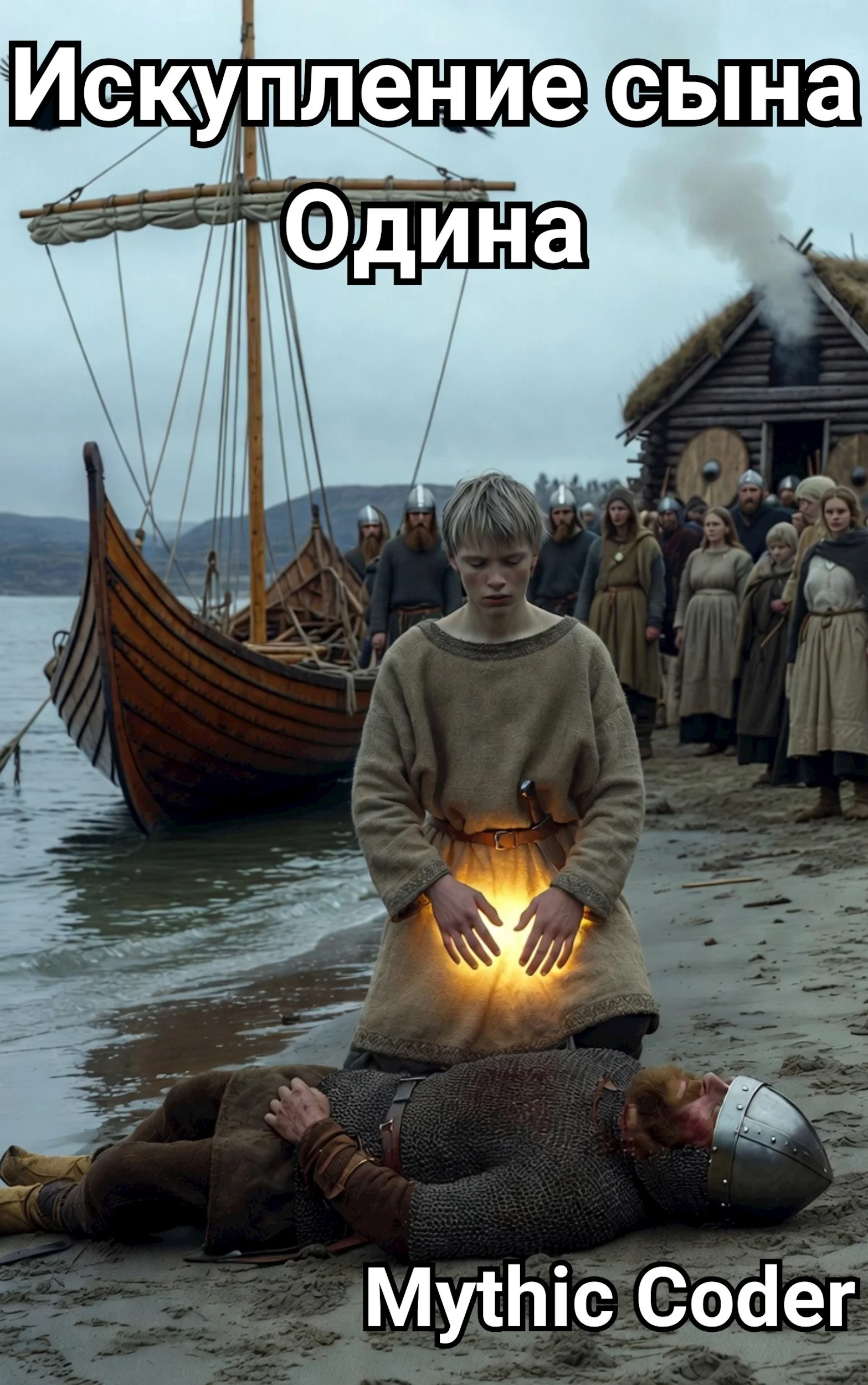 Обложка Искупление сына Одина