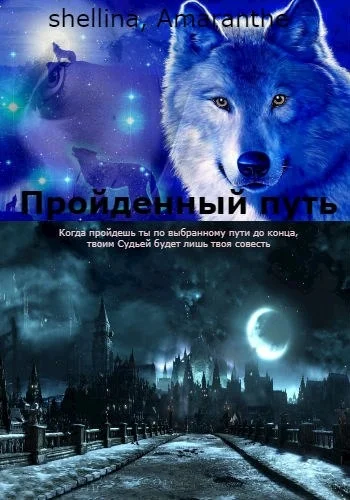 Обложка Пройденный путь