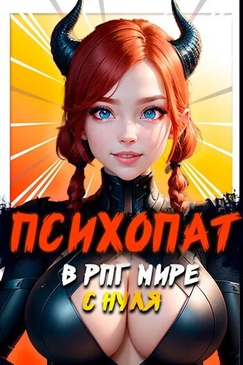 Обложка Психопат в рпг мире с нуля (СИ)