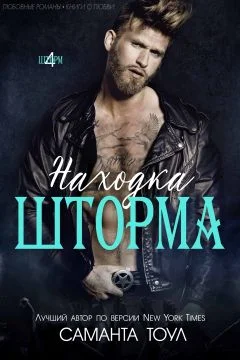 Обложка Находка Шторма