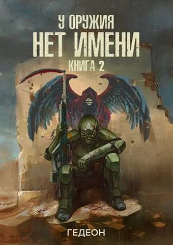 Обложка У оружия нет имени. Книга 2