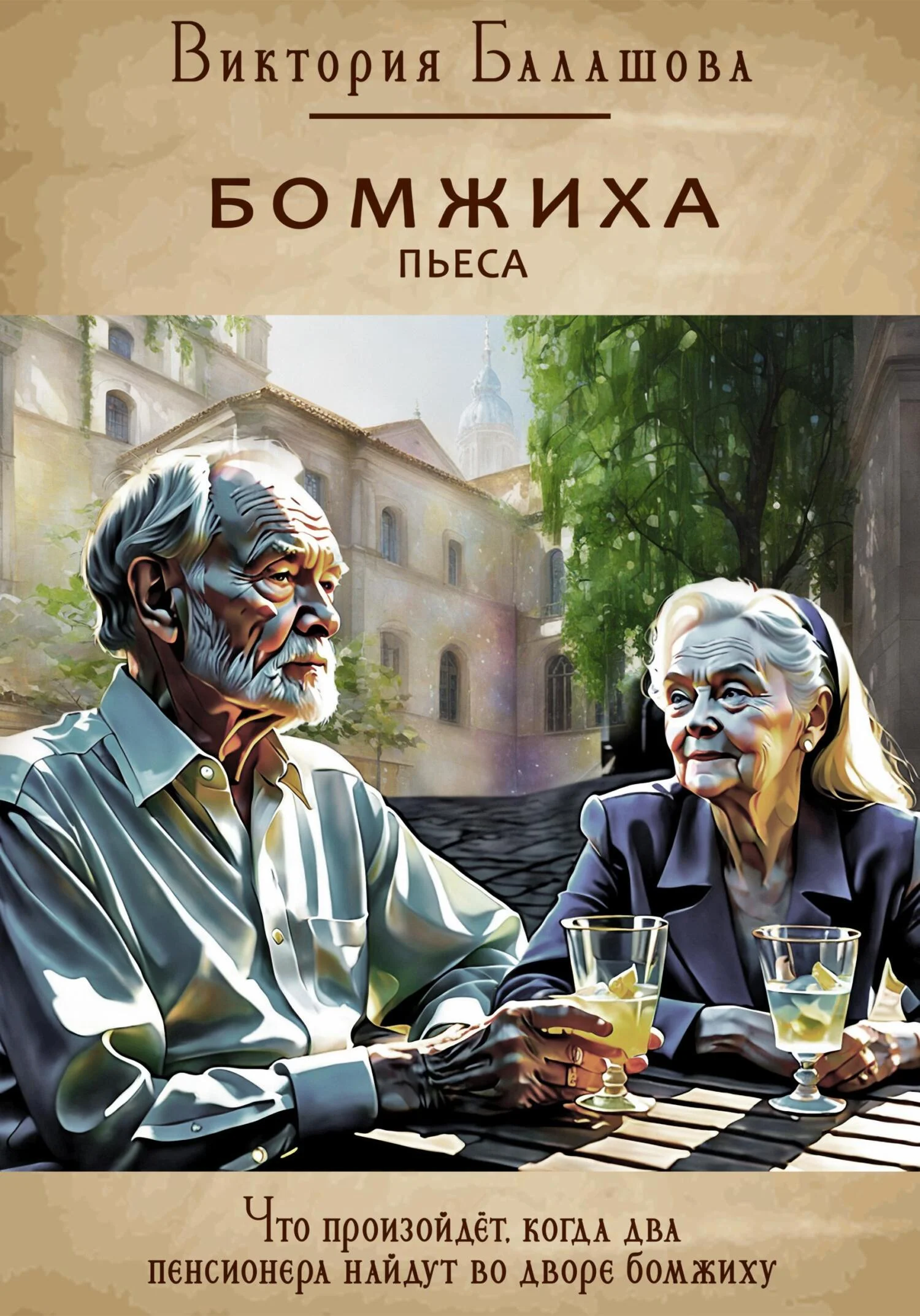 Обложка Бомжиха