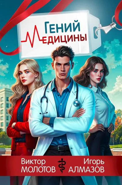 Обложка Гений Медицины. Том 1