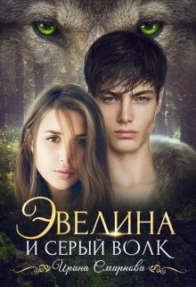 Обложка Эвелина и серый волк