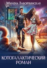 Обложка Котогалактический роман
