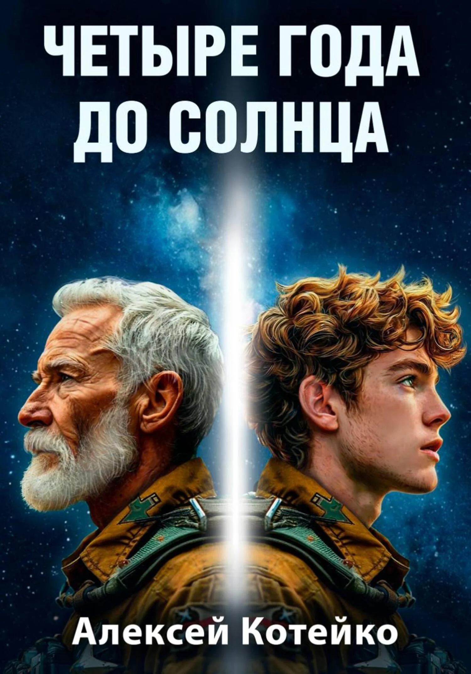 Обложка Четыре года до Солнца