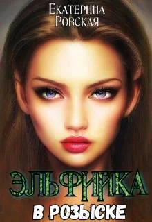 Обложка Эльфийка в розыске