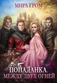 Обложка Попаданка. Между двух огней