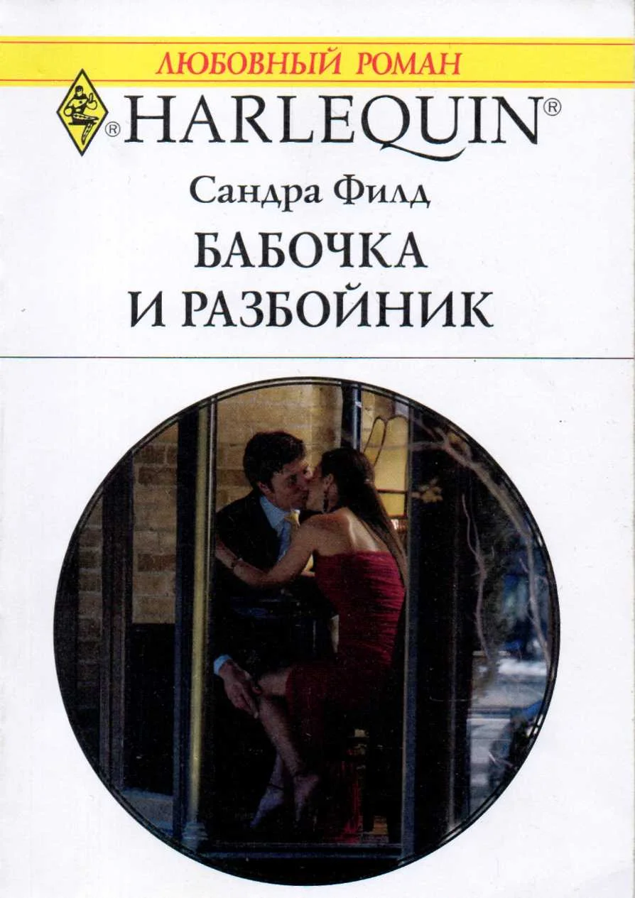 Обложка Бабочка и разбойник