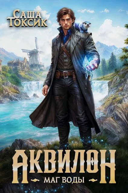 Обложка Маг воды. Том 1