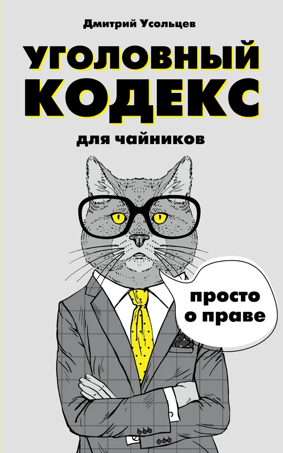 Обложка Уголовный кодекс для чайников
