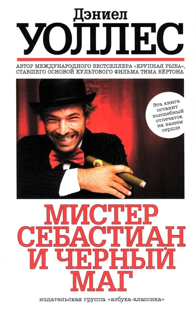 Обложка Мистер Себастиан и черный маг