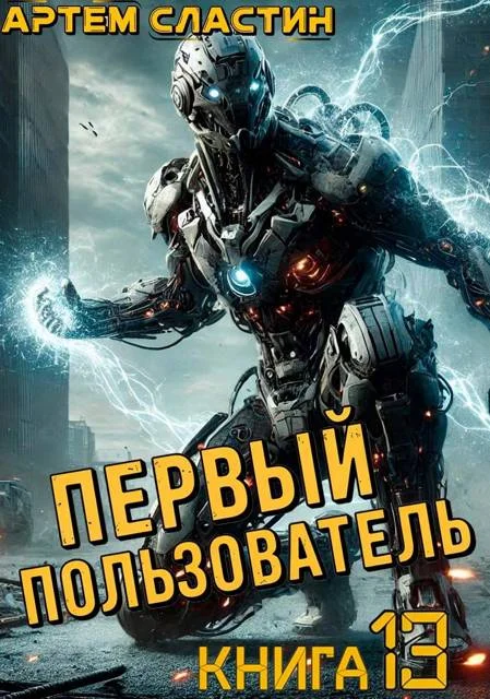 Обложка Первый пользователь. Книга 13