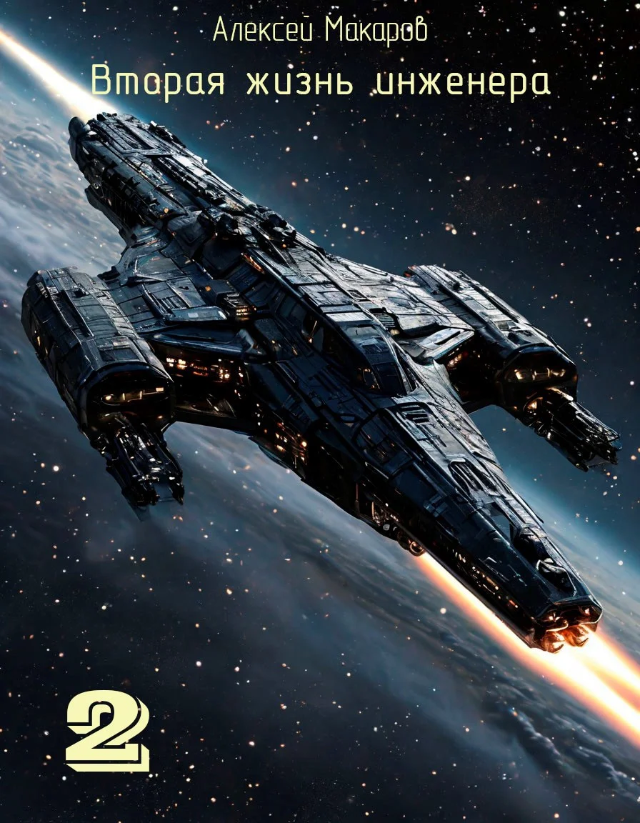 Обложка Вторая жизнь инженера. Книга 2