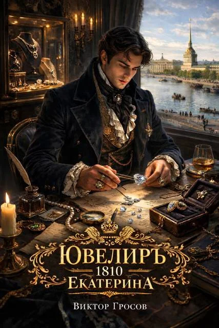 Обложка Ювелиръ. 1810. Екатерина
