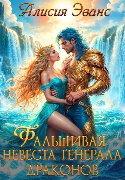 Обложка Фальшивая невеста генерала драконов