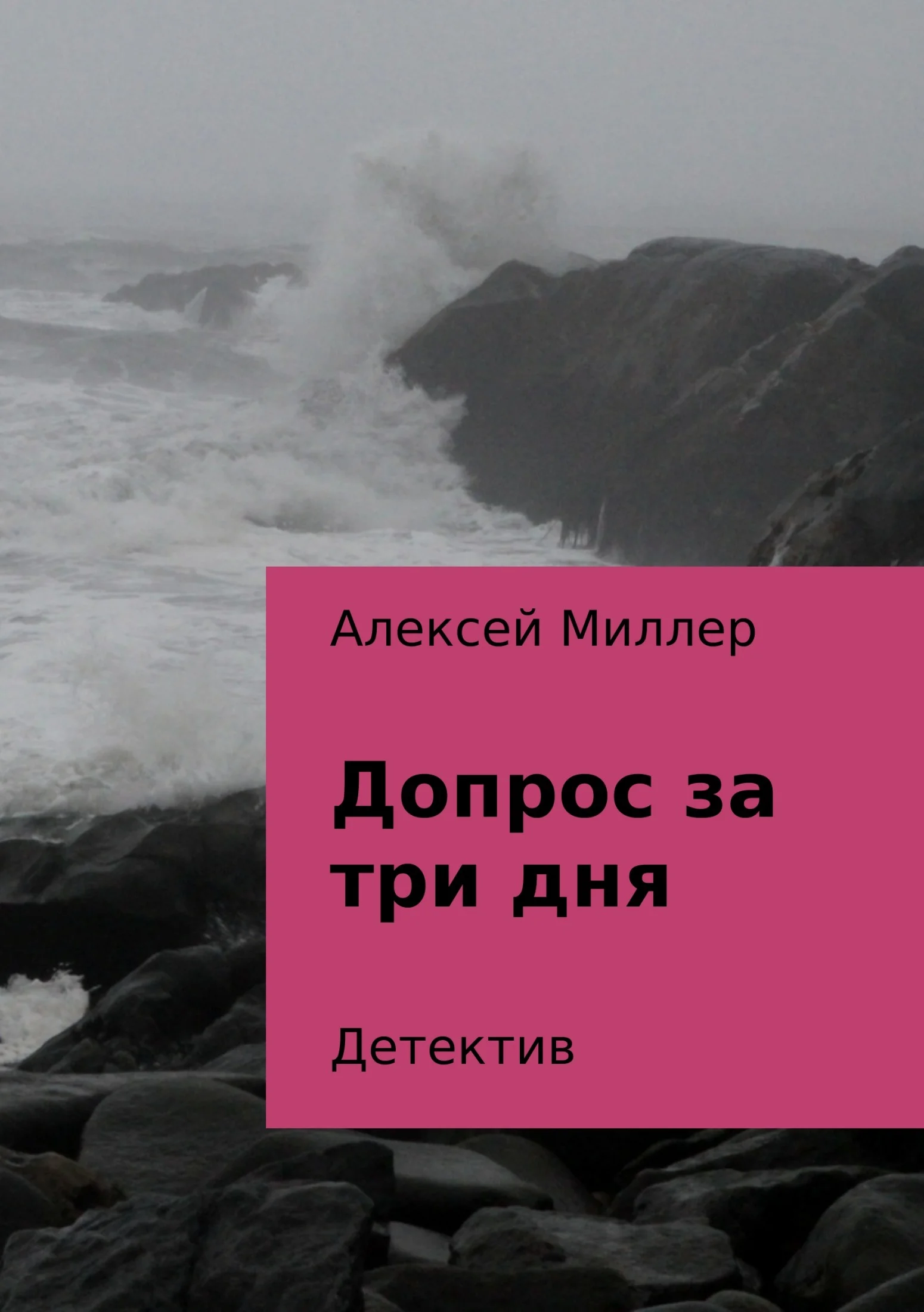 Обложка Допрос за три дня