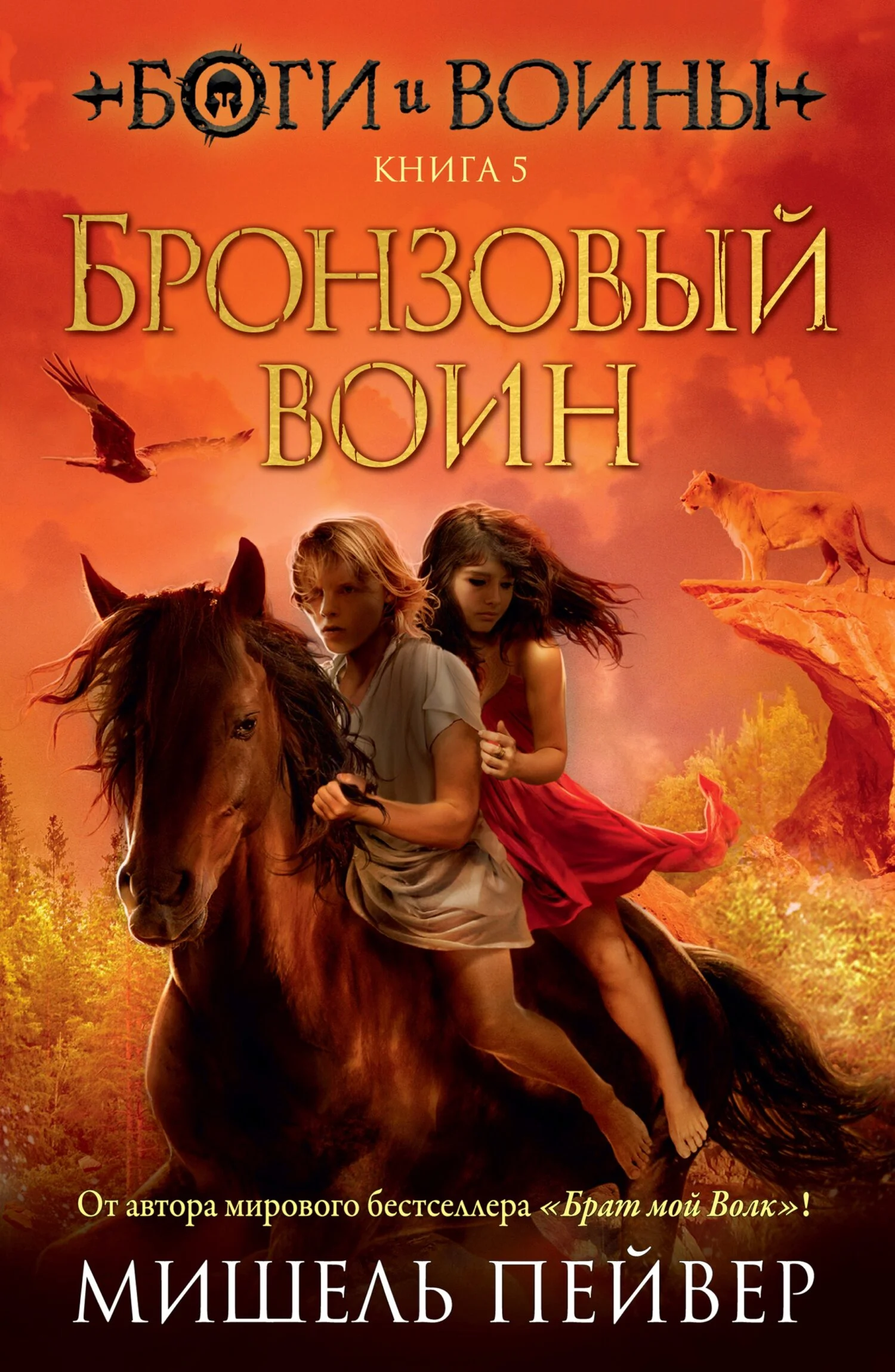 Обложка Бронзовый воин