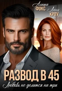 Обложка Развод в 45. Любовь не делится на три