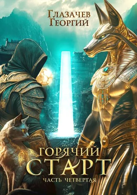 Обложка Горячий старт. Часть 4