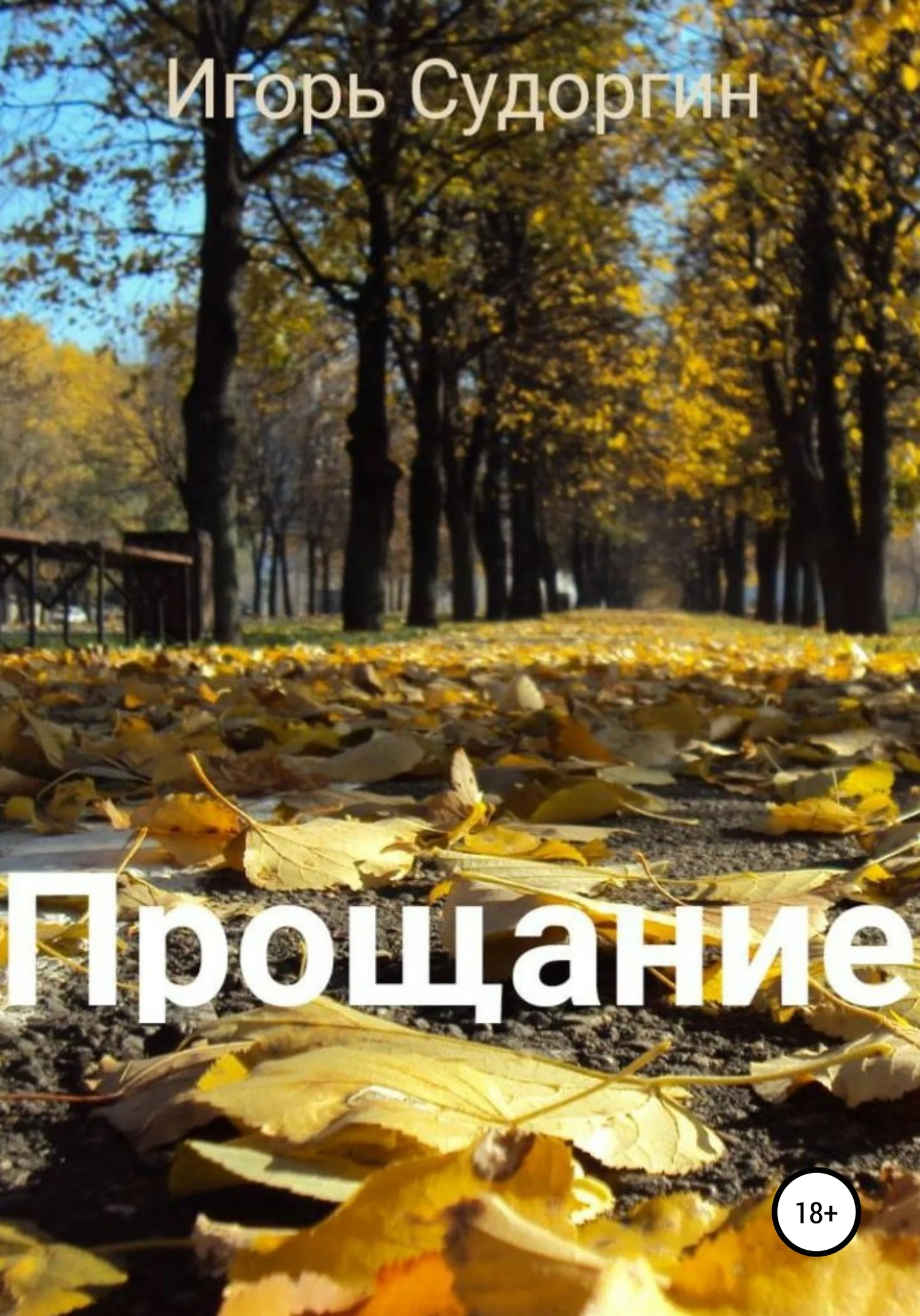 Обложка Прощание