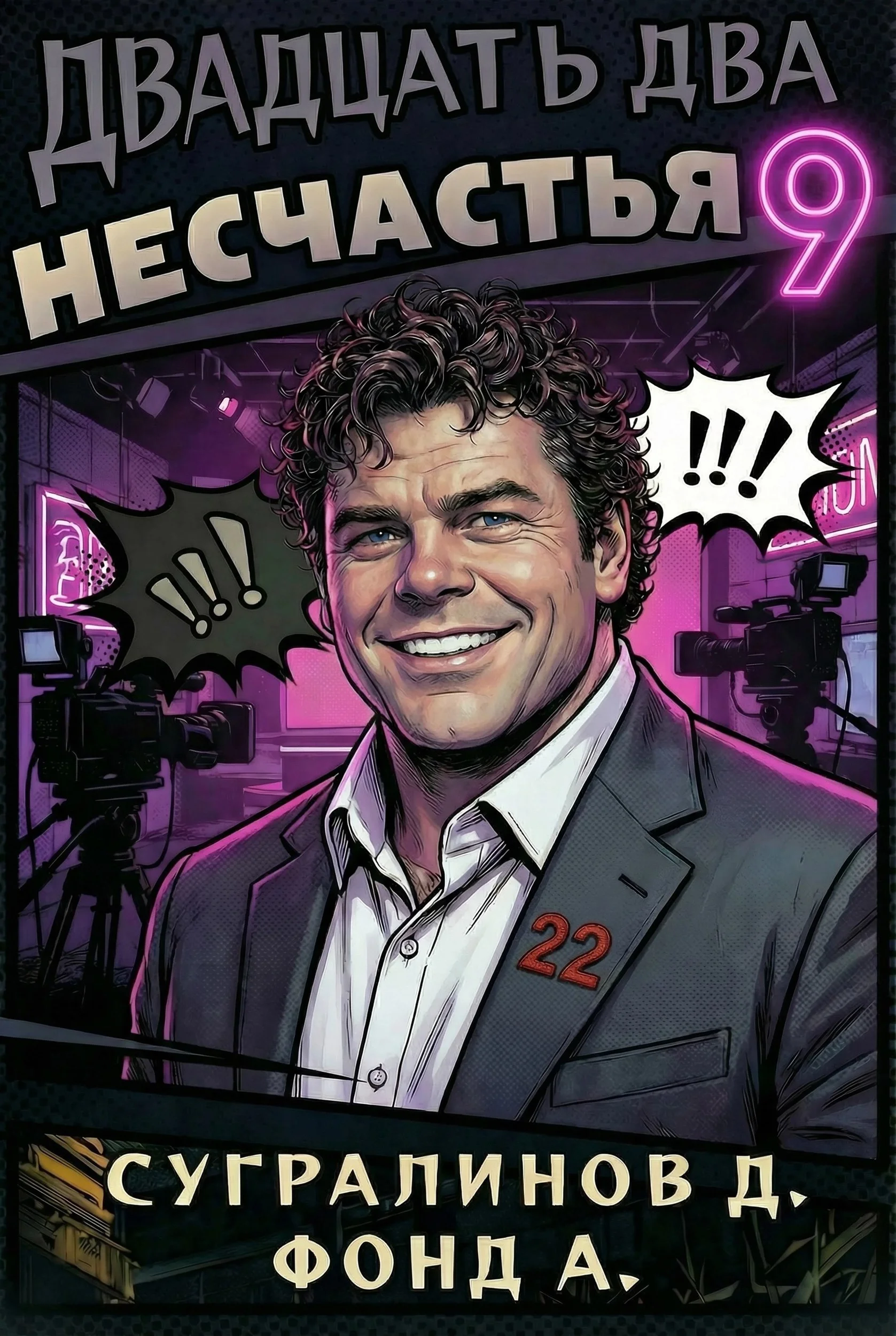 Обложка Двадцать два несчастья. Том 9