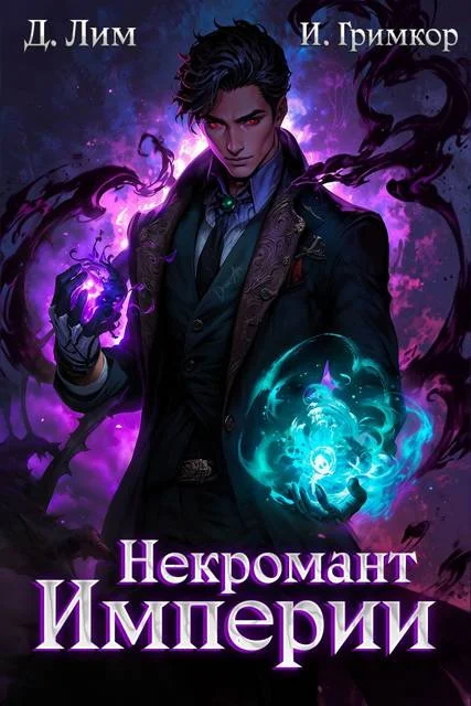 Обложка Некромант Империи. Том 3