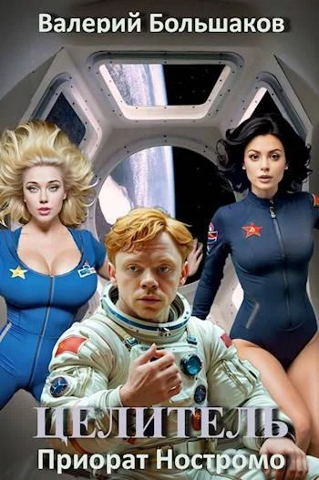 Обложка Целитель #15 Приорат Ностромо