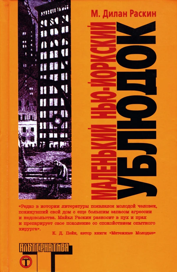 Обложка Маленький нью-йоркский ублюдок