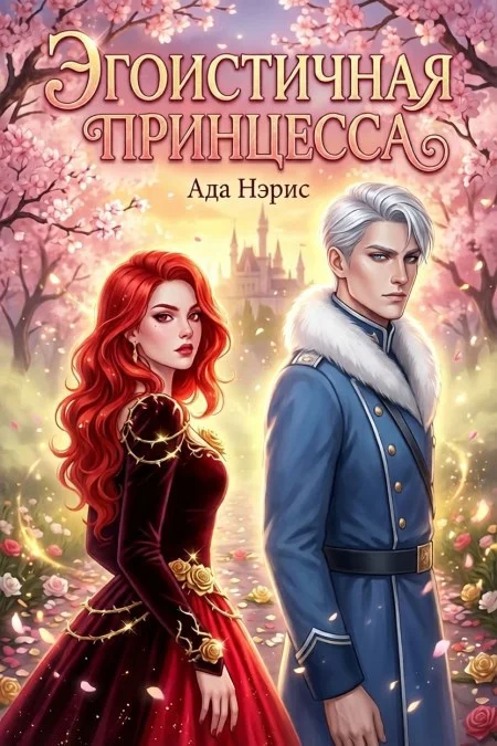 Обложка Эгоистичная принцесса