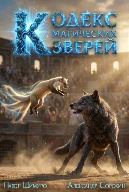 Обложка Кодекс Магических Зверей 3