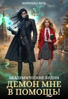 Обложка Академические будни: демон мне в помощь!