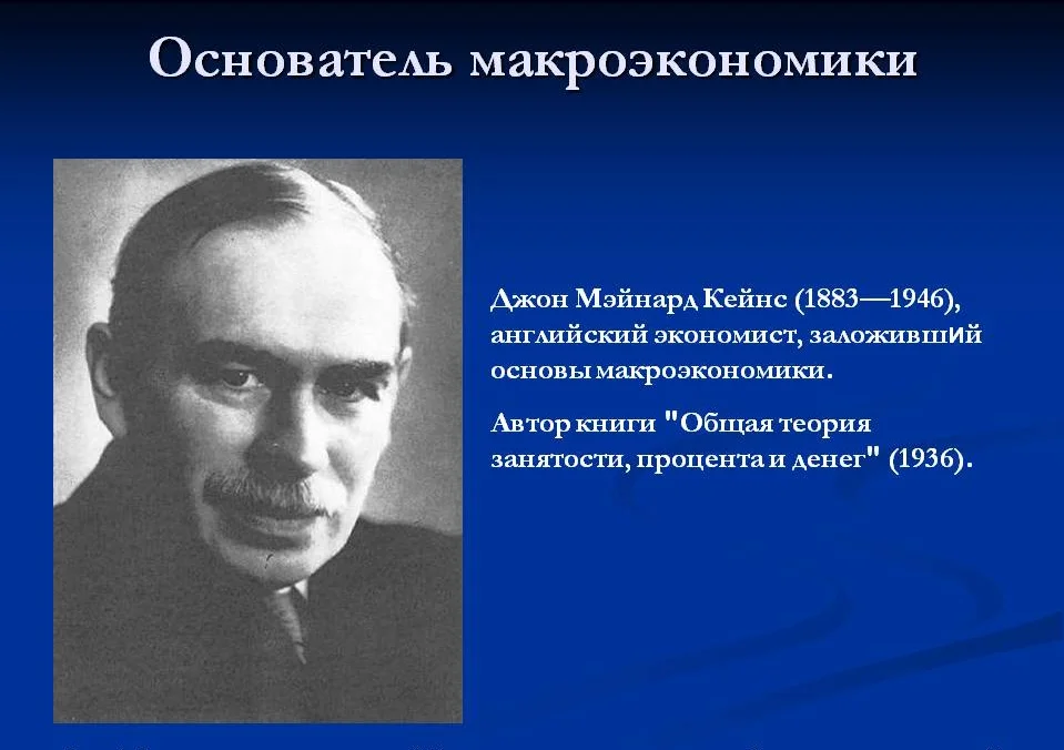 Обложка Джон Мейнард Кейнс и кейнсианство