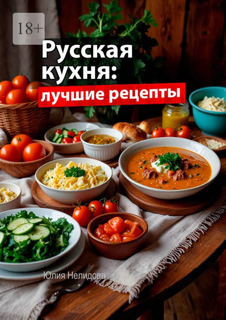 Обложка Русская кухня: Лучшие рецепты
