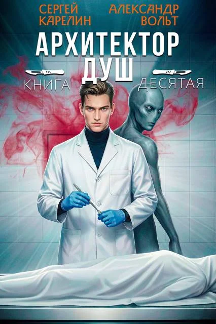 Обложка Архитектор Душ Х