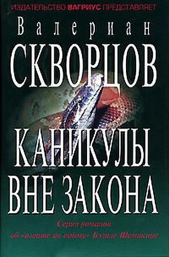 Обложка Каникулы вне закона